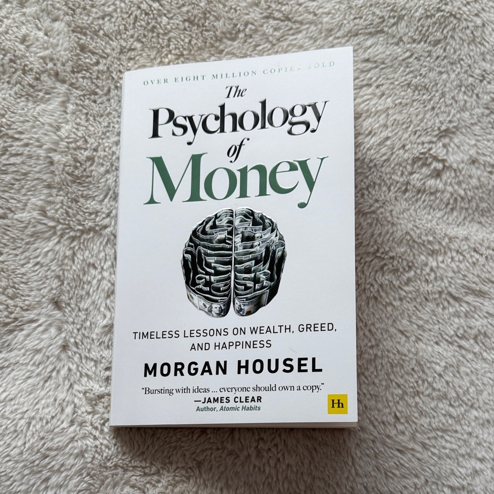 The Psychology of Money Book